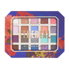 Profusion Cosmetics Superbloom Ethereal 20-Shade Eyeshadow Palette with vibrant, blendable colors and shimmering finishes.