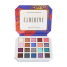 Profusion Cosmetics Superbloom Ethereal 20-Shade Eyeshadow Palette with vibrant and pastel shades displayed open.