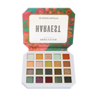 Profusion Cosmetics Superbloom Harvest 20-Shade Eyeshadow Palette with vibrant and neutral colors in sleek packaging.