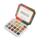 Profusion Cosmetics Superbloom Harvest 20-Shade Eyeshadow Palette with vibrant, earthy tones and a variety of matte and shimmer finishes.