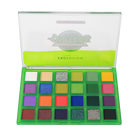 Profusion Cosmetics Teenage Mutant Ninja Turtles 24-shade eye palette with vibrant and neutral eyeshadow colors.