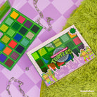 Profusion Cosmetics Teenage Mutant Ninja Turtles 24-shade eye palette with vibrant and neutral eyeshadow colors for creative looks.