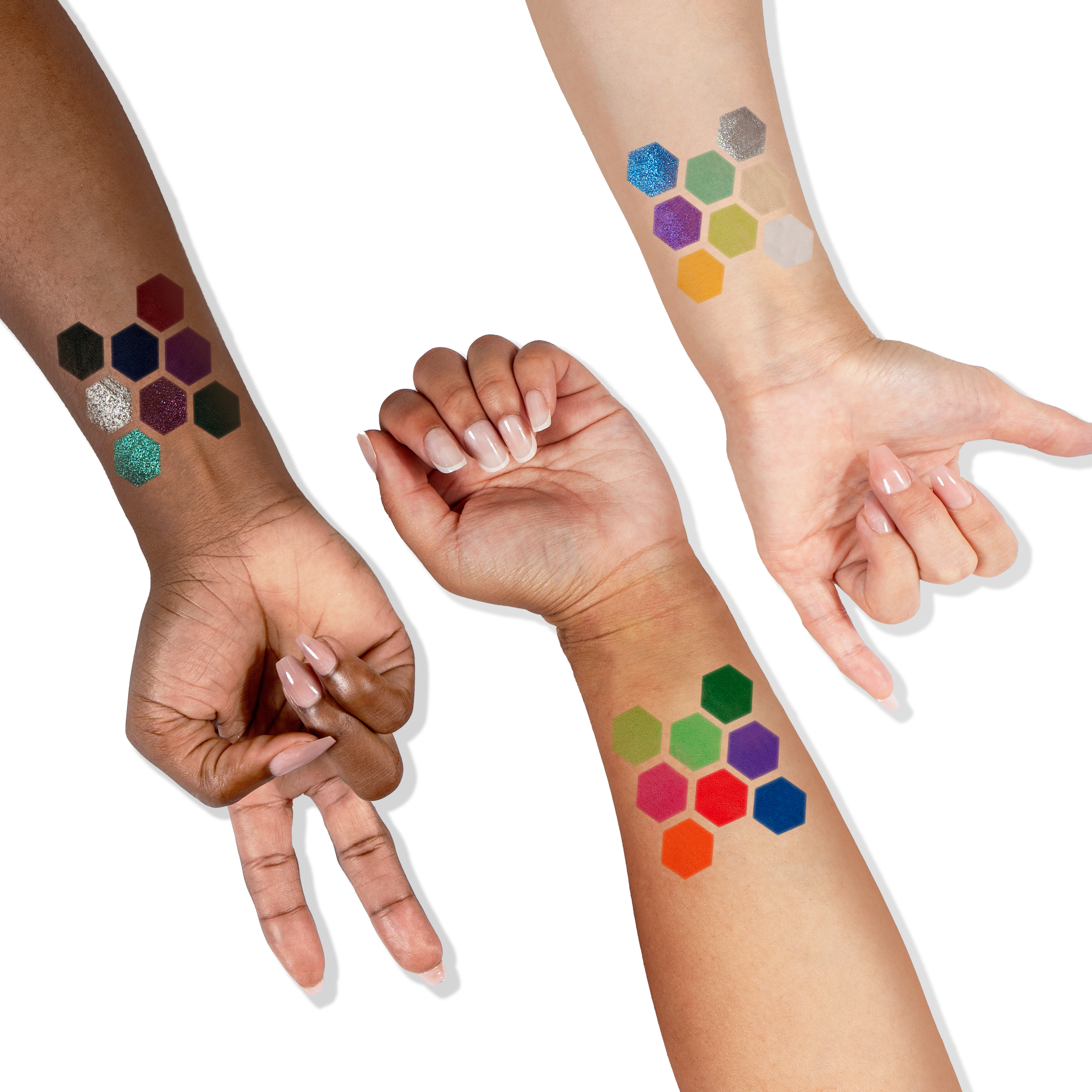 Profusion Cosmetics TMNT 24 Shade Eyeshadow Palette with vibrant and neutral colors for creative eye makeup looks.