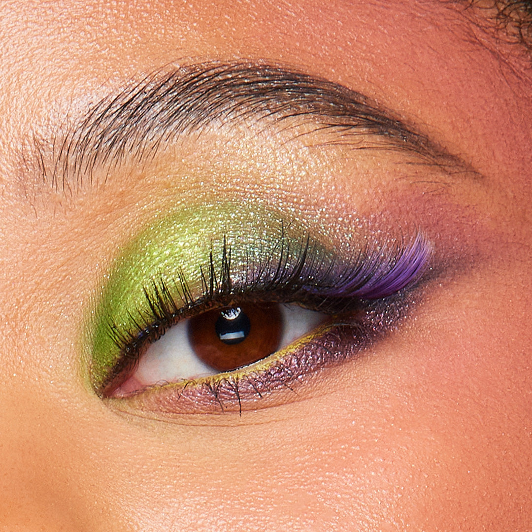 Profusion Cosmetics TMNT 24 Shade Eyeshadow Palette with vibrant, varied colors for creative eye makeup looks.