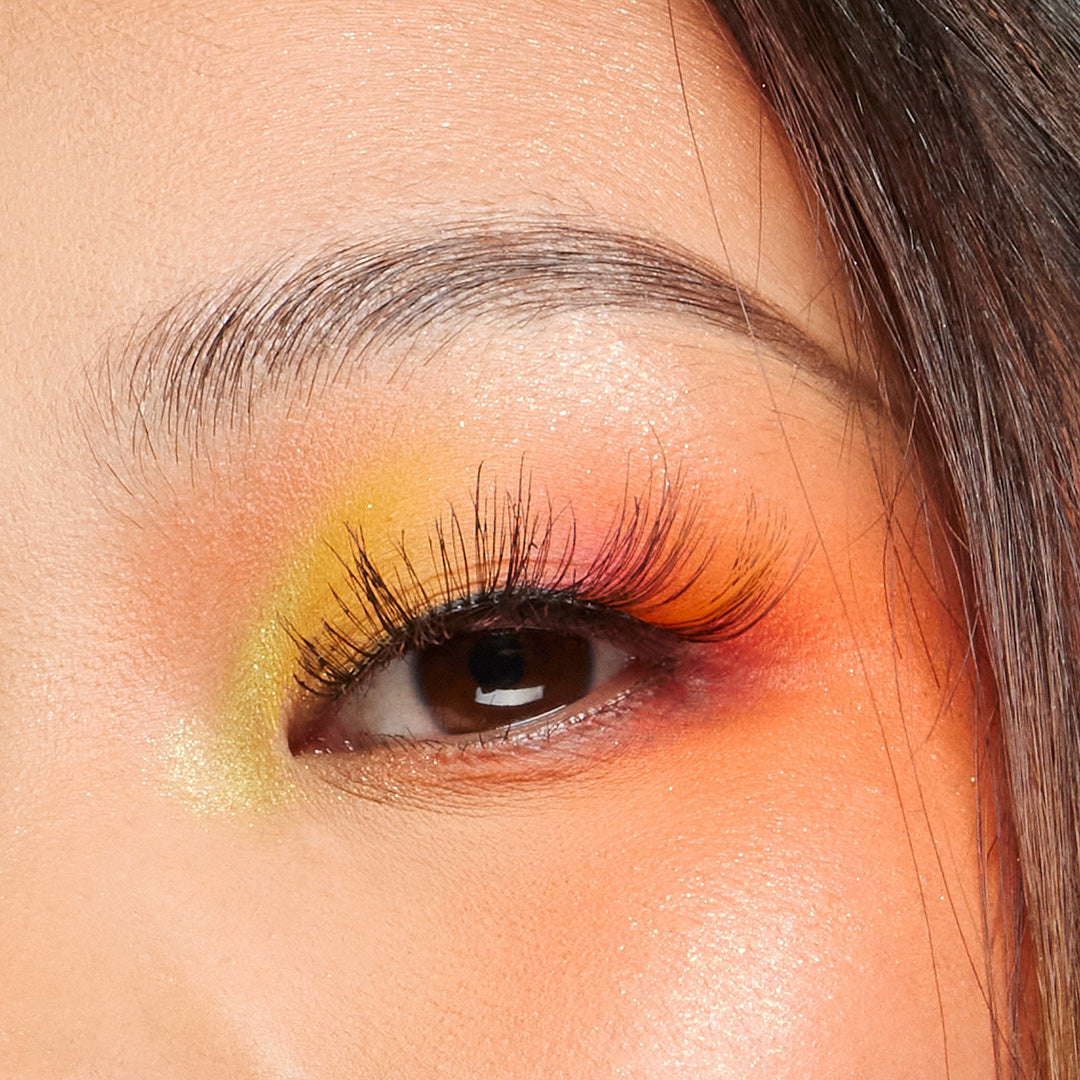 Profusion Cosmetics TMNT eyeshadow palette with 24 colorful shades for eye makeup looks.