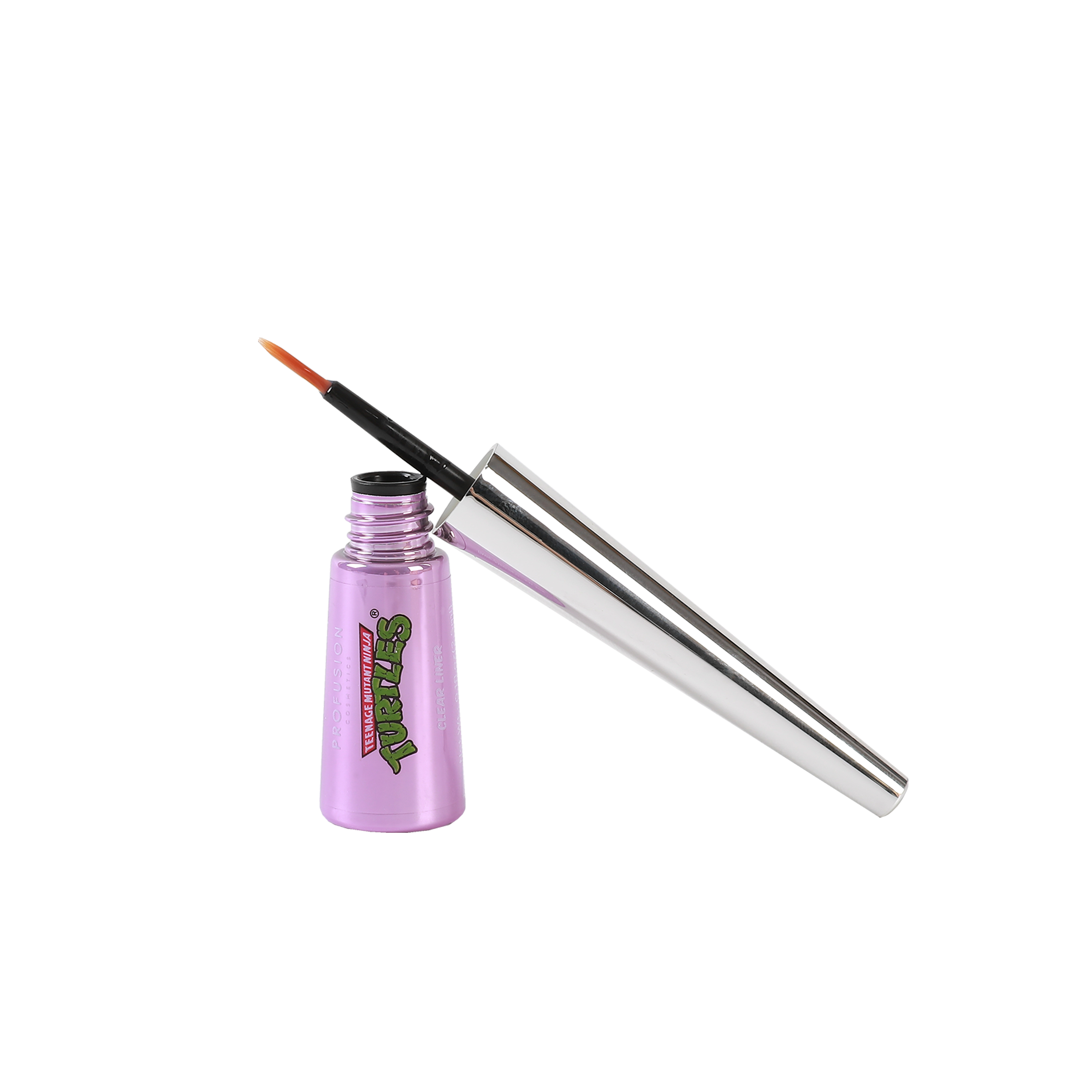 TMNT Lash Party 4 Pair Set by Profusion Cosmetics featuring eye makeup and themed eyelash designs for a fun, bold look