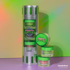 Profusion Cosmetics Teenage Mutant Ninja Turtles Ooze Illuminating Glitter Jelly eyeshadow with shimmering, vibrant glitter for bold eye looks.