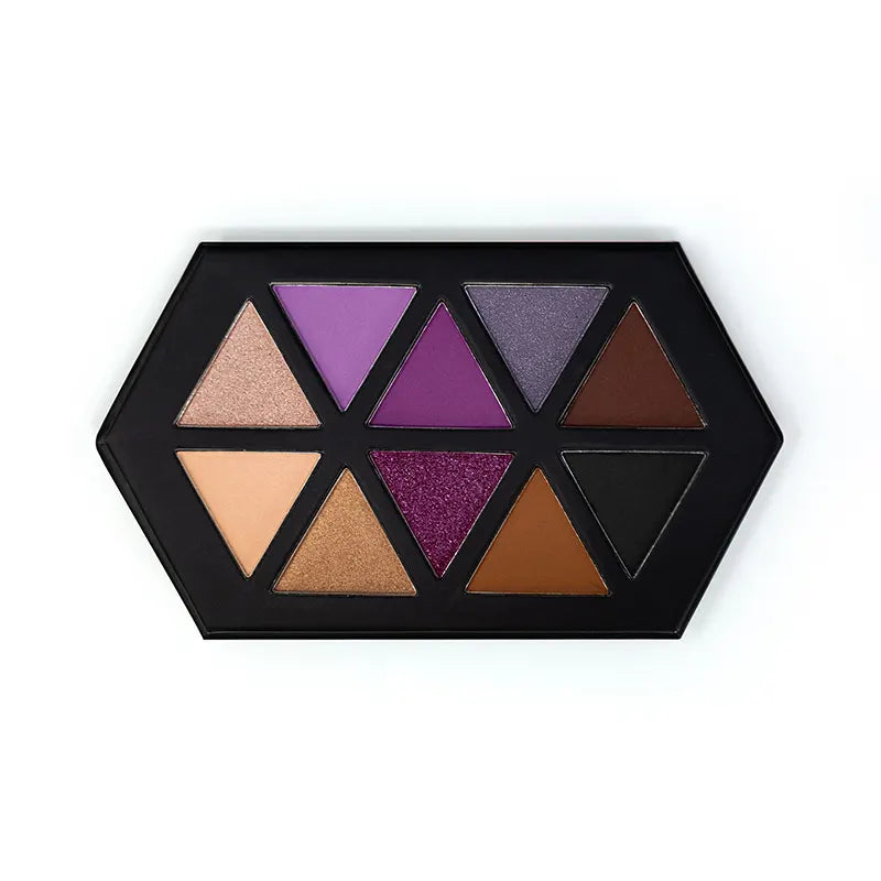 Profusion Cosmetics Ultra Violet Eyeshadow Palette with vibrant purple and blue shades for creative eye looks.