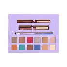 Profusion Cosmetics Written in the Stars Prismatic Glam 15-piece eyeshadow kit with colorful shades and shimmering finishes.