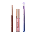 Profusion Cosmetics Written in the Stars prismatic glam 15-piece eye makeup kit with colorful eyeshadows and shimmer finishes.