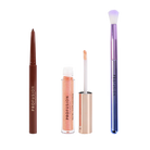 Profusion Cosmetics Written in the Stars Prismatic Glam eyeshadow 15-piece kit with shimmering shades and eye makeup palette.