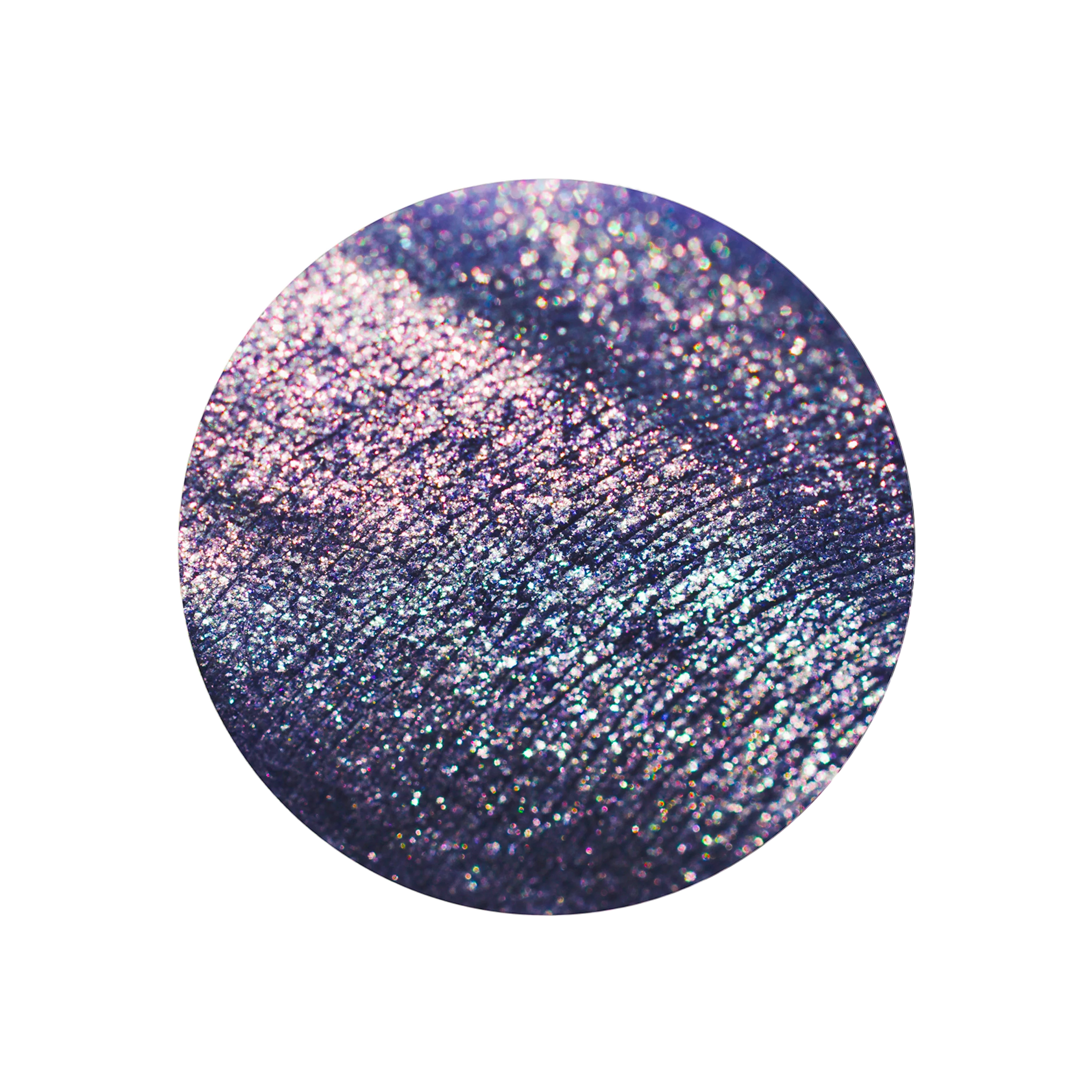 Profusion Cosmetics Sea Witch Pigments eye makeup with vibrant, shimmering eyeshadows in a colorful palette.