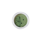 Profusion Cosmetics Enchanted Forest Dragon Duochrome Mineral Eyeshadow with shimmering green and purple hues.
