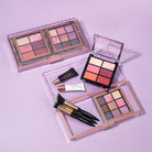 Profusion Cosmetics Artistry On-The-Go eyeshadow palette with urban-inspired shades in a compact, portable design.