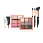 Profusion Cosmetics Artistry On-The-Go eye palette with colorful eyeshadows and neutral shades for versatile eye makeup.