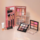 Profusion Cosmetics Artistry On-The-Go eyeshadow palette with colorful shades in a compact for easy makeup application.