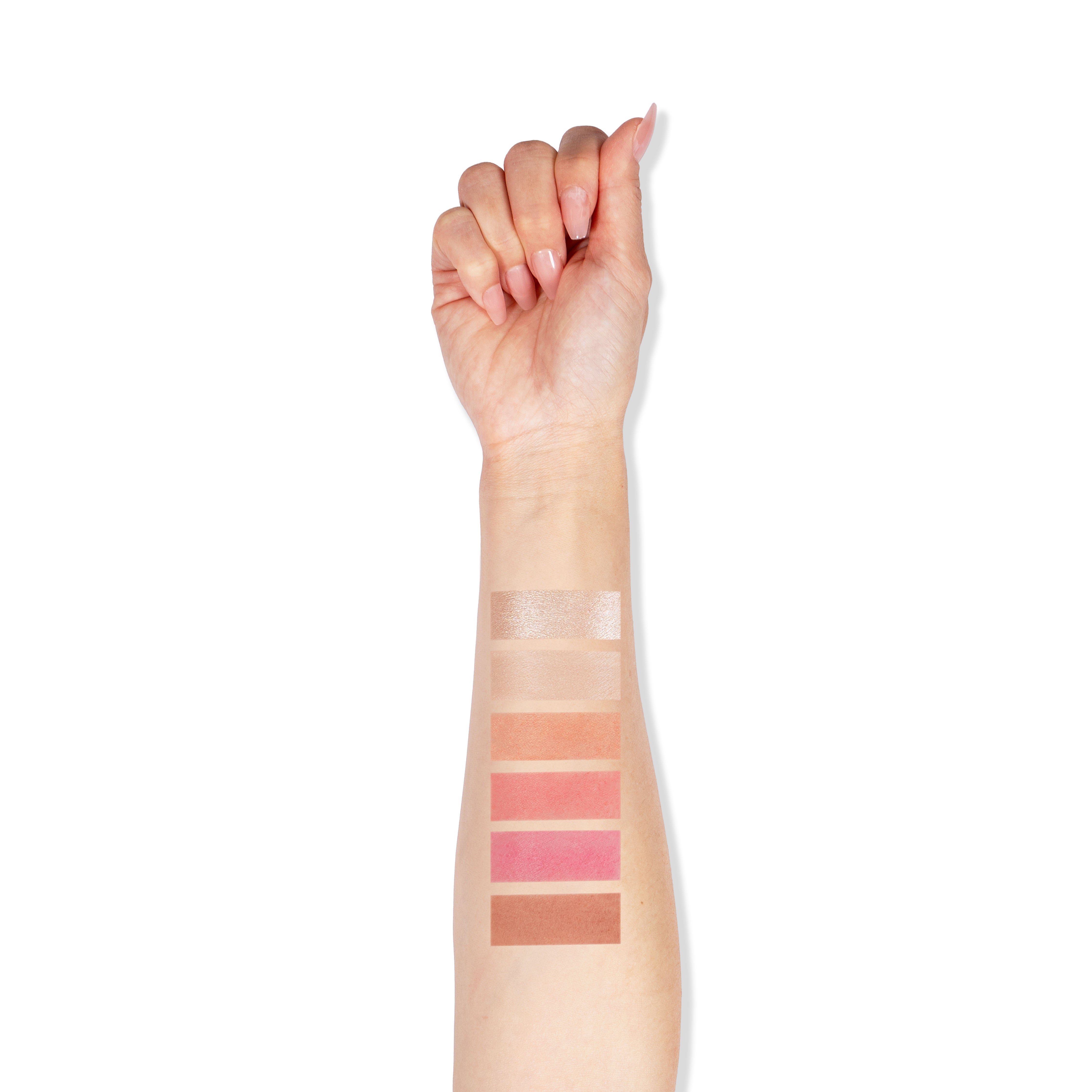 Profusion Cosmetics Artistry On-The-Go eyeshadow palette with colorful shades in a compact for easy makeup on the go.