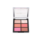 Profusion Cosmetics Artistry On-The-Go eyeshadow palette with vibrant shades in a compact case, perfect for on-the-go makeup looks.