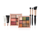 Profusion Cosmetics Artistry On-The-Go eyeshadow palette with vibrant shades in a compact travel-friendly case.