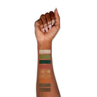 Profusion Cosmetics Artistry On-The-Go eyeshadow palette with colorful shades in compact for versatile eye looks.