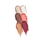Profusion Cosmetics Artistry On-The-Go eyeshadow palette with vibrant shades in a compact for easy travel and makeup on the move.
