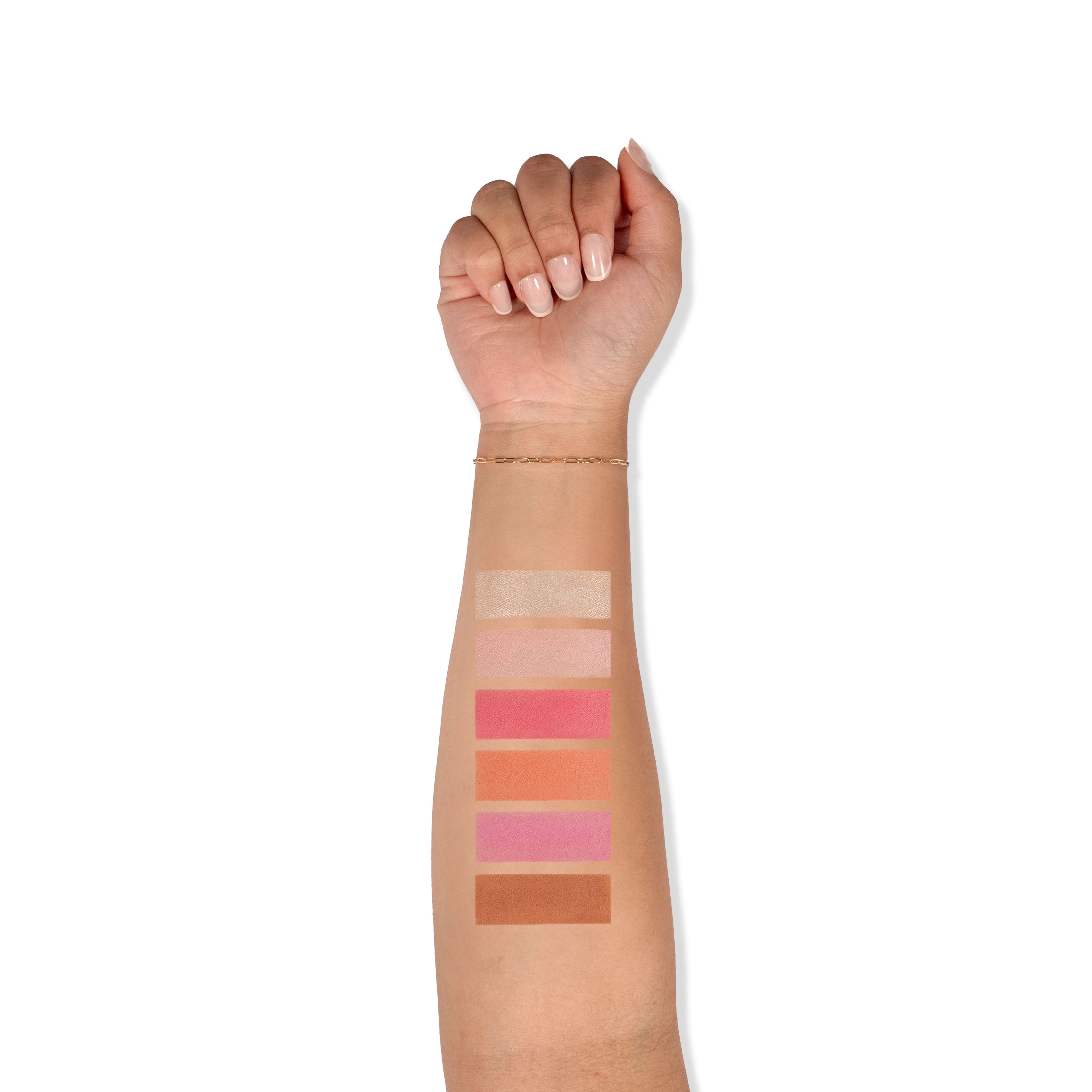 Profusion Cosmetics Artistry On-The-Go eyeshadow palette with vibrant shades in a compact travel-friendly case.