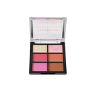 Profusion Cosmetics Artistry On-The-Go eyeshadow palette with colorful shades in a compact for versatile eye makeup.