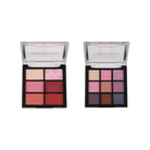 Profusion Cosmetics Eyes in the City Artistry On-The-Go eyeshadow palette with vibrant shades and compact design.
