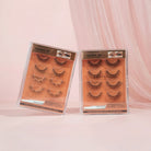Natural-looking Iconic 3D Faux Mink Lashes for eyes, by Profusion Cosmetics, showcasing full, fluffy lash design.