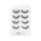Natural-looking Iconic 3D Faux Mink Lashes for eyes by Profusion Cosmetics, showcasing full, voluminous lash design.