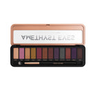 Profusion Cosmetics nude eyeshadow case with multiple eye makeup shades in a sleek compact container.