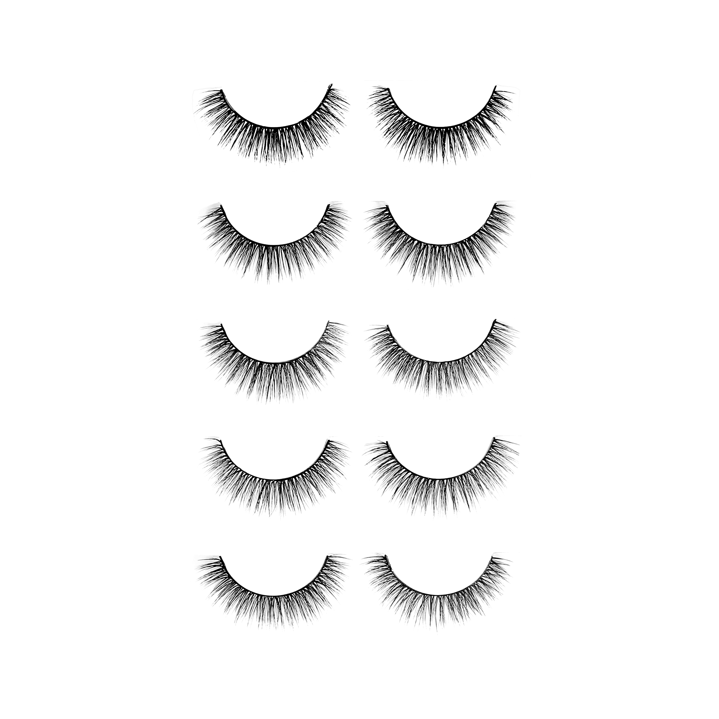 Profusion Cosmetics Iconic 3D Faux Mink Lashes for eyes, featuring full, voluminous lash design with a natural, fluttery look.