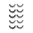 Profusion Cosmetics Iconic 3D Faux Mink Lashes for eyes, showcasing full, voluminous lash design with a natural 3D effect.