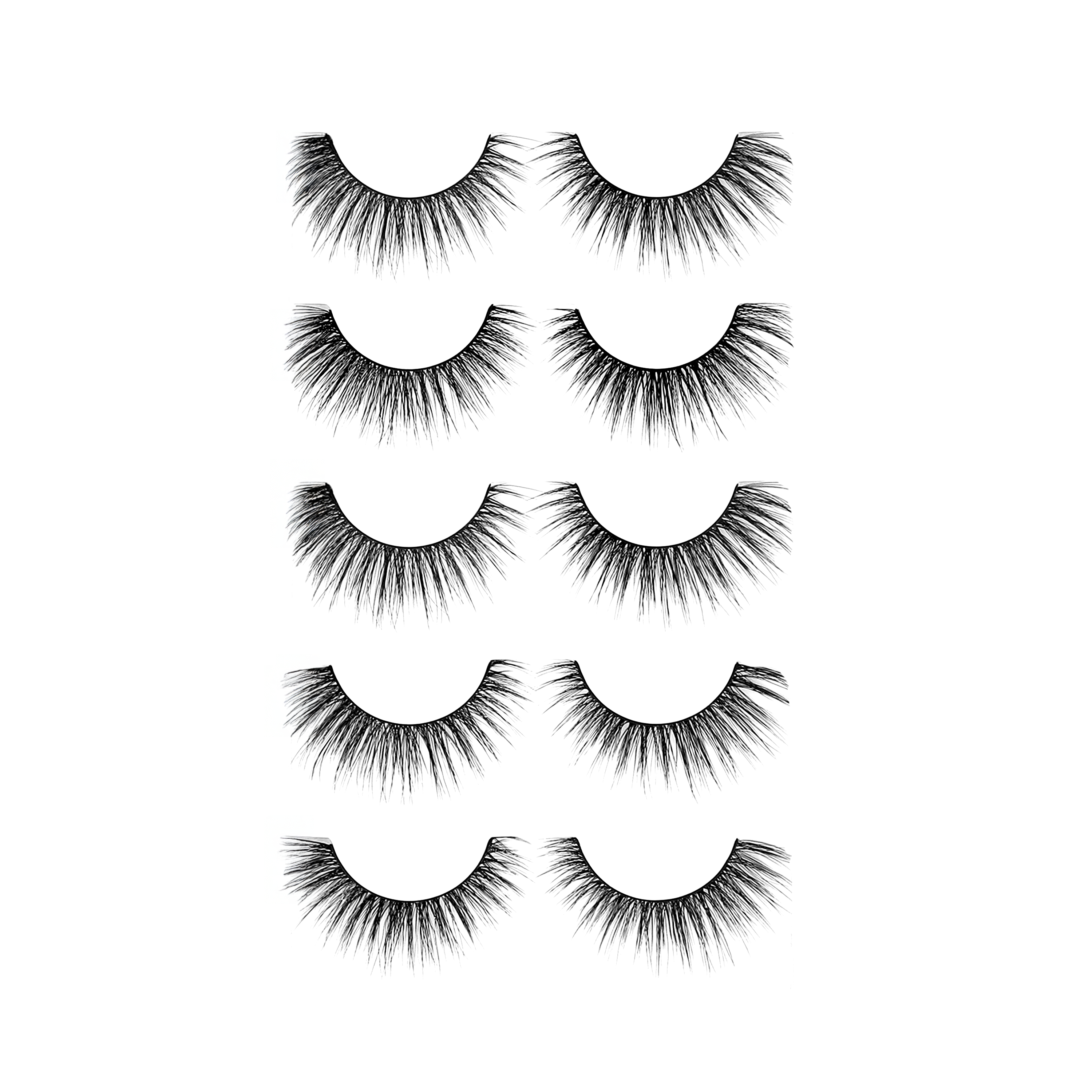 Profusion Cosmetics Iconic 3D Faux Mink Lashes for eyes, featuring full, voluminous lash design with a natural finish.