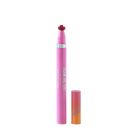 Profusion Cosmetics face stamp with purple musical note design for eyes, featuring a "It's a Vibe" face motif.