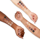 Profusion Cosmetics Essentials 10 Shade Eyeshadow Palette with smoky and neutral tones for versatile eye makeup looks.