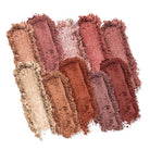 Profusion Cosmetics Essentials 10 Shade Eyeshadow Palette with smoky neutral tones and versatile colors for eye makeup looks