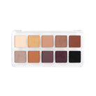 Profusion Cosmetics Essentials 10 Shade Eyeshadow Palette with smoky neutral tones and versatile eye makeup options.