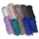 Profusion Cosmetics Essentials 10 Shade Eyeshadow Palette with smoky neutral tones, featuring a variety of matte and shimmer finishes.