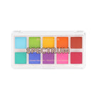 Profusion Cosmetics Essentials 10 Shade Eyeshadow Palette with smoky neutral tones and versatile colors for eye makeup looks.