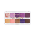 Profusion Cosmetics Essentials 10 Shade Eye Palette with smoky eyeshadow shades, featuring a variety of neutral and bold colors.