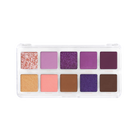 Profusion Cosmetics Essentials 10 Shade Eyeshadow Palette with smoky neutral tones, featuring a variety of matte and shimmer shades.