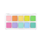 Profusion Cosmetics Essentials 10 Shade Eyeshadow Palette with smoky neutral tones and versatile shades for eye makeup.