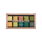 Profusion Cosmetics Essentials 10 Shade Eyeshadow Palette with smoky neutral and warm tones, featuring a variety of matte and shimmer finishes.