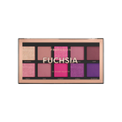 Profusion Cosmetics Essentials 10 Shade Eyeshadow Palette with smoky neutral tones, compact and versatile for various eye looks.