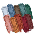 Profusion Cosmetics Essentials 10 Shade Eyeshadow Palette with smoky and neutral tones for versatile eye makeup looks.