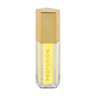 Profusion Cosmetics Superbloom Blooming Matte Eye Paint in Sweet Pea, vibrant eye makeup with matte finish, shown on the eyes.