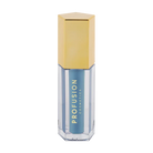 Profusion Cosmetics Superbloom Blooming Matte Eye Paint in Sweet Pea, vibrant eye makeup with matte finish, close-up of eye with colorful eyeshadow