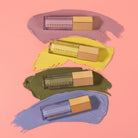 Profusion Cosmetics Superbloom Blooming Matte Eye Paint in Sweet Pea, vibrant eyeshadow applied on eyelids with a matte finish.