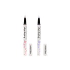 Profusion Cosmetics Dazzling Wings Liquid Shimmer Eyeliner with butterfly design and shimmering finish on eyes.